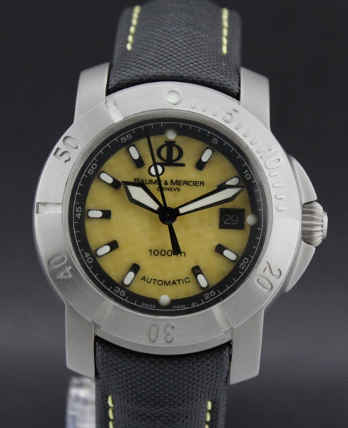 (image for) Baume & Mercier Capeland S 1000M Titanium Diver